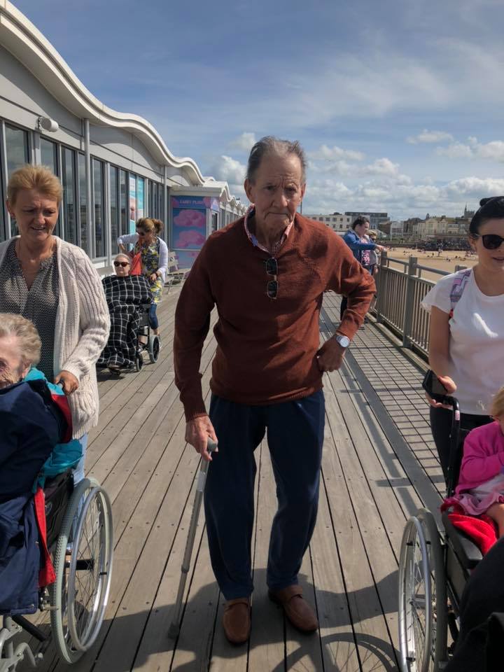 A Long Way From Home for Herons Park Nursing Home<br />
