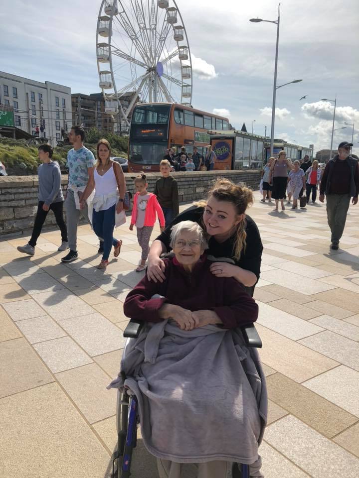A Long Way From Home for Herons Park Nursing Home<br />
