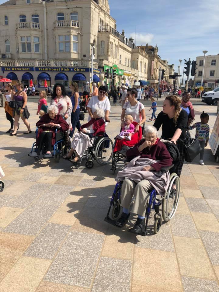 A Long Way From Home for Herons Park Nursing Home<br />
