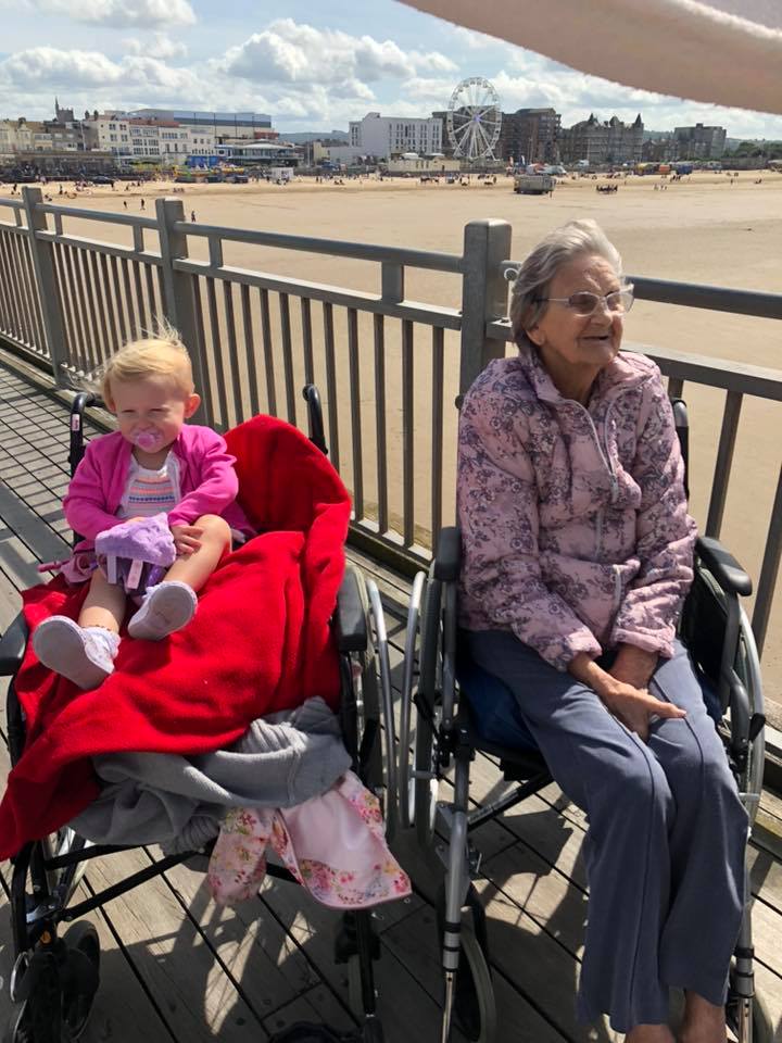A Long Way From Home for Herons Park Nursing Home<br />
