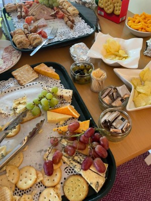Cheese and Crackers - Residential Nursing Home Kidderminster