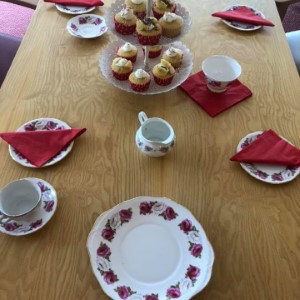 Tea Parties and Coffee Mornings Galore at Herons Park<br />
